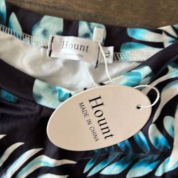 Hount Summer Sleeveless Cutout Crew Neck Bodycon Maxi Dress with Side Slit - Picture 13 of 13